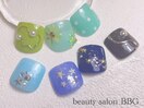 【FOOT】親指アートコース