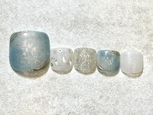 ノンノガーデン フォーネイル 札幌大通店(non-no garden for nail)/《フット》ボリュームデザイン♪