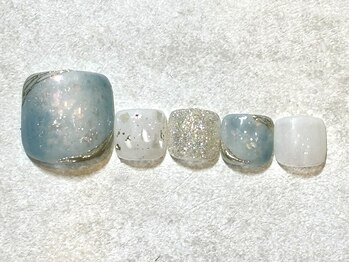 《フット》ボリュームデザイン♪