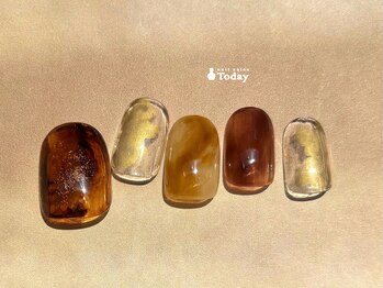 ネイルサロン トゥデイ 心斎橋店(Today)/Season art ¥10300→ ¥6800