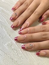 イル ネイル 名取店(iru)/パラジェル/ニュアンス/オフのみ