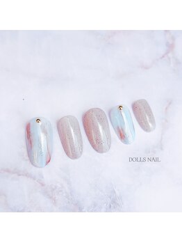 ドールズ ネイル(DOLLS NAIL)/6月定額¥6,900メニュー