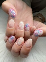 タムタムネイル 本厚木(Tam Tam Nail)/持ち込みデザイン