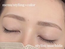 エサージュ 町田店/アイブロウ・カラー/町田