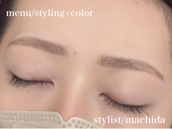エサージュ 町田店/アイブロウ・カラー/町田