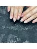 【hand】アートデザイン　ストーン込み¥7000