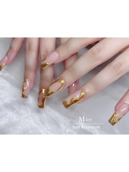 長さ出しのできるサロン