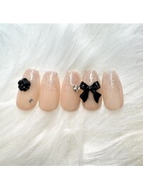 ワンホン・キラキラデザイン