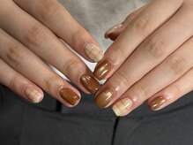 テント テン トータルビューティ(tent ten total beauty)/担当:上田/秋ネイル