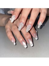 ナナネイルズ(nananails)/持ち込みアートシンプル¥8,500
