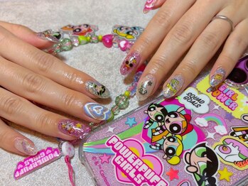 シーハウスポピー 新小岩(C house poppy)の写真/上品&トレンドを両立♪韓国・ワンホンネイルも豊富なパーツで高仕上がり◎画像持ち込みOK!初心者さんも◎