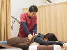 てて整骨 整体 鍼灸院 東城南店/首肩こりでお悩みの方