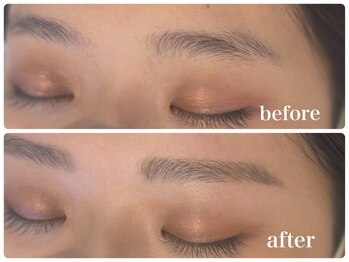 まつげエクステ キオク 人形町(kioku)/アイブロウワックス