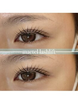 アイラッシュ ナナラ(eyelash Nanala&.)/メーテルラッシュリフト