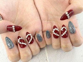 【森】ハート ネイル