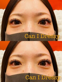 キャンアイドレッシー 木更津店(Can I Dressy)/LEDフラットラッシュ