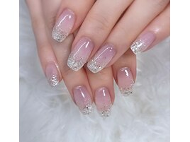 ラメグラデーション