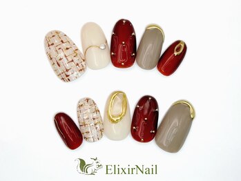 エリクサーネイル 亀戸(ElixirNail)/定額カジュアル