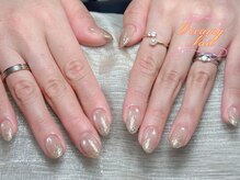 ドリーミー ネイル 上野(Dreamy Nail)/マグネット×ラメグラ
