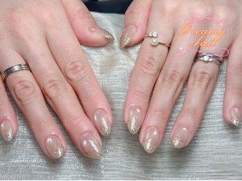 ドリーミー ネイル 上野(Dreamy Nail)/マグネット×ラメグラ