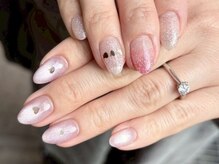 ビーネ 品川 高輪店(BIENE)/ちぐはぐネイル