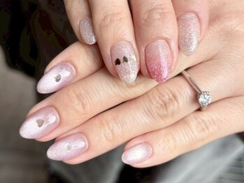 ビーネ 品川 高輪店(BIENE)/ちぐはぐネイル