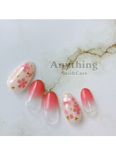 エニシング ネイルアンドケア(Anything Nail&Care)/ハンド定額ラグジュアリー