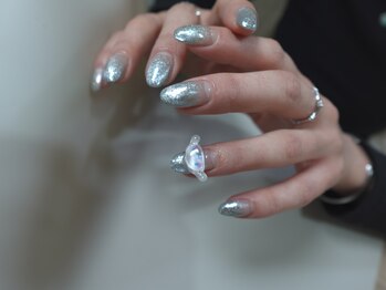 ミラ(milla.)/ice blue