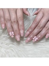 グラデーションネイル