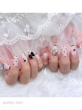 ポミーネイル 渋谷店(Pomy nail)/ドットネイル