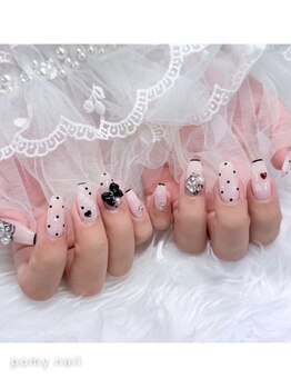 ポミーネイル 渋谷店(Pomy nail)/ドットネイル