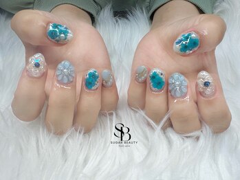 シュガービューティーネイルズ(Sugar Beauty Nails)の写真/忙しいあなたへ！かわいいネイルデザインで心ときめく指先を演出◎