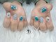 シュガービューティーネイルズ(Sugar Beauty Nails)の写真/忙しいあなたへ！かわいいネイルデザインで心ときめく指先を演出◎