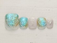 ニュアンスネイル　5990円