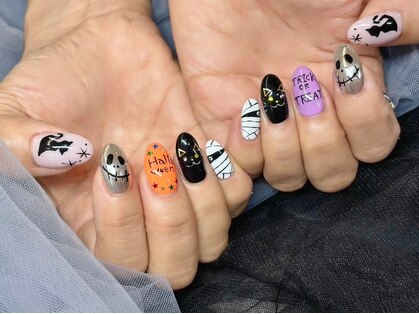 ネイルアンドアイラッシュスタジオ シュシュ(chouchou)の写真