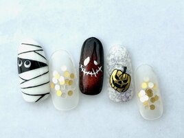 12・ハロウィンネイル8980/13980
