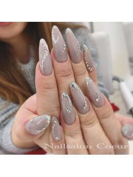 ネイルサロン クール(Nailsalon Coeur)/落ち着きネイル