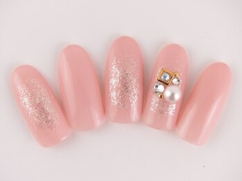 エリクサーネイル 池袋(Elixir Nail)/定額a シンプル/クーポン使用