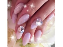 エムズネイル(M's Nail.)/マーブル、タイダイ