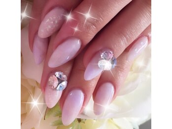 エムズネイル(M's Nail.)/マーブル、タイダイ