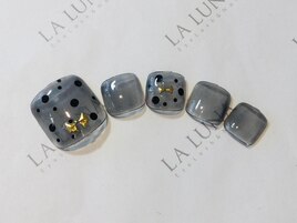 ～LA LUNA Foot Nail～