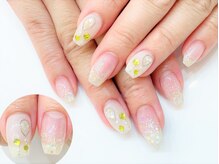 ネイルコレクション ピンク(Nail Collection Pink)/ジェル定額￥7990☆水滴