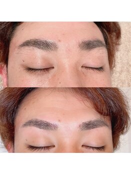 ベリール バイ ラスティ(Belile by LUSTY)/メンズアイブロウスタイリング