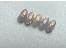 アンネ 渋谷店(ANNE)/【パラジェル】ミラーネイル