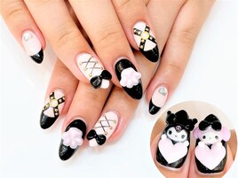 スカルプ放題＋マイメロ＆クロミ