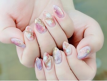 ネイルサロン シェル(Nail Salon SHELL)/桜ネイル★