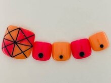 ネイルサロン フラール(Fullard)/870　フット　￥9878