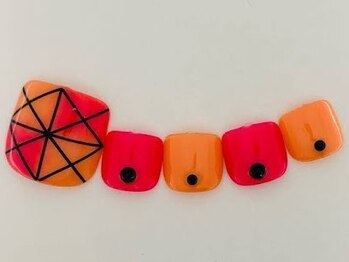 ネイルサロン フラール(Fullard)/870　フット　￥9878