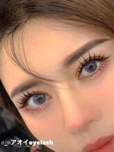 アオイ アイラッシュ 大久保店/漫画デザイン