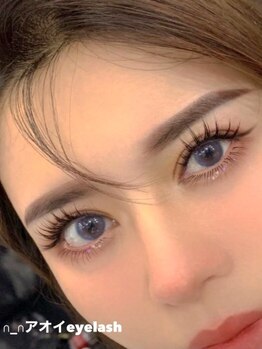 アオイ アイラッシュ 大久保店/漫画デザイン